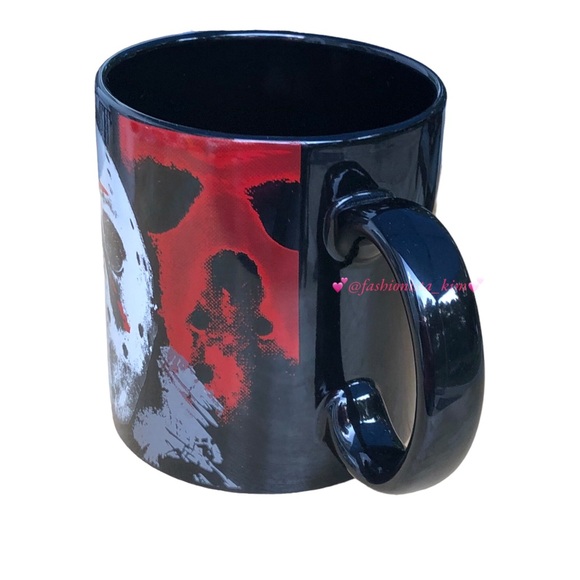 Wish it was Friday Michael Mayers Halloween mug - Picture 4 of 7